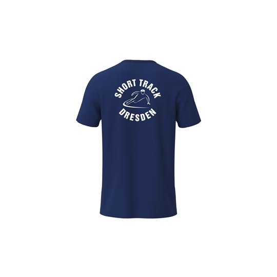 EVD Short Track T-SHIRT Kinder new navy
