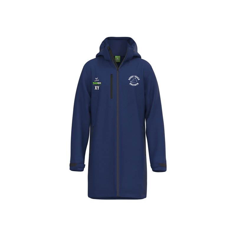 EVD Short Track Wintermantel Unisex new navy
