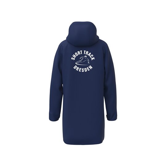 EVD Short Track Wintermantel Unisex new navy