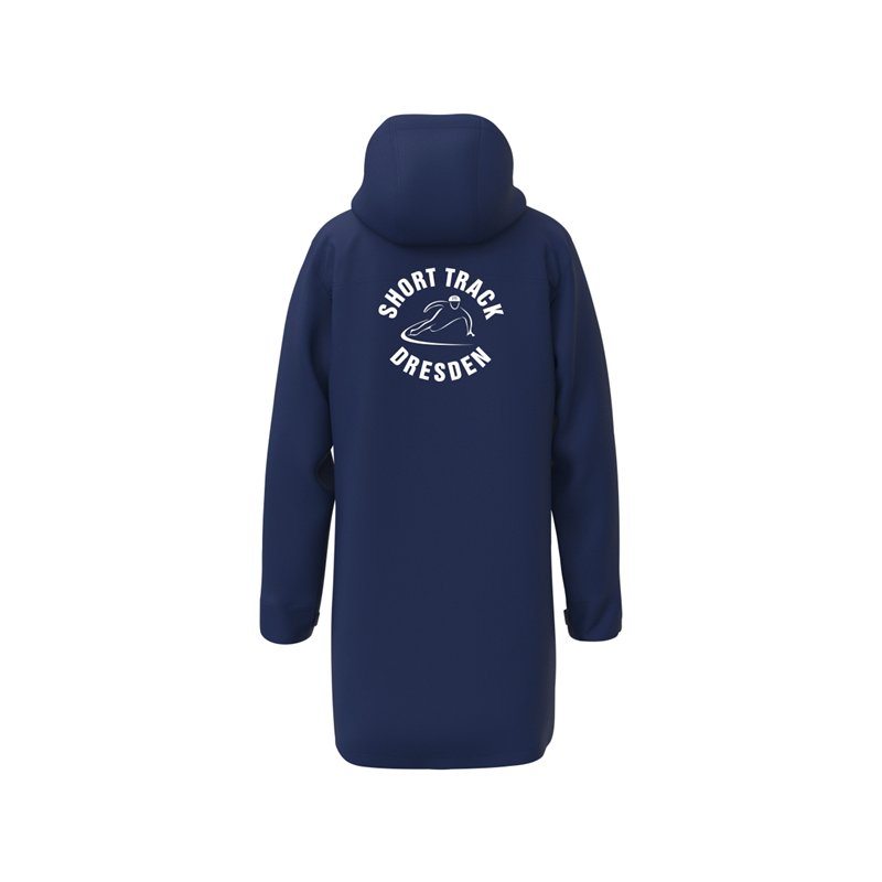 EVD Short Track Wintermantel Unisex new navy