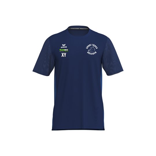 EVD Short Track T-SHIRT Herren new navy