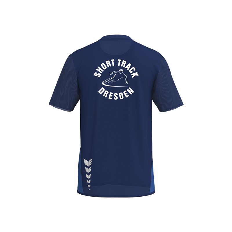 EVD Short Track T-SHIRT Herren new navy
