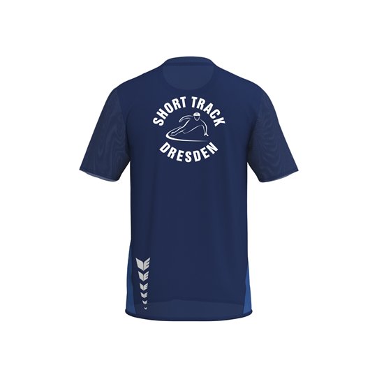 EVD Short Track T-SHIRT Kinder new navy