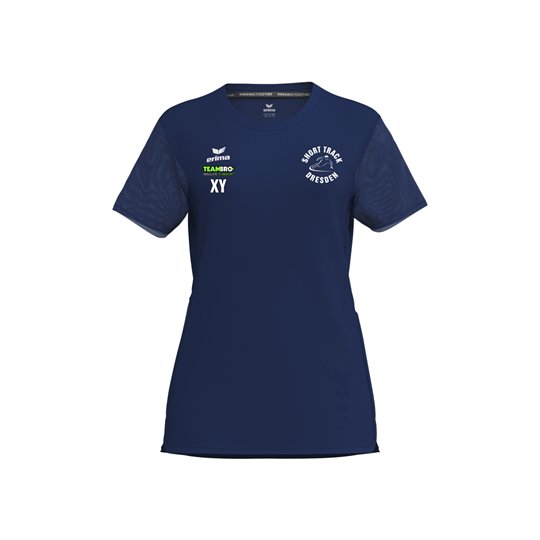 EVD Short Track T-SHIRT Damen new navy