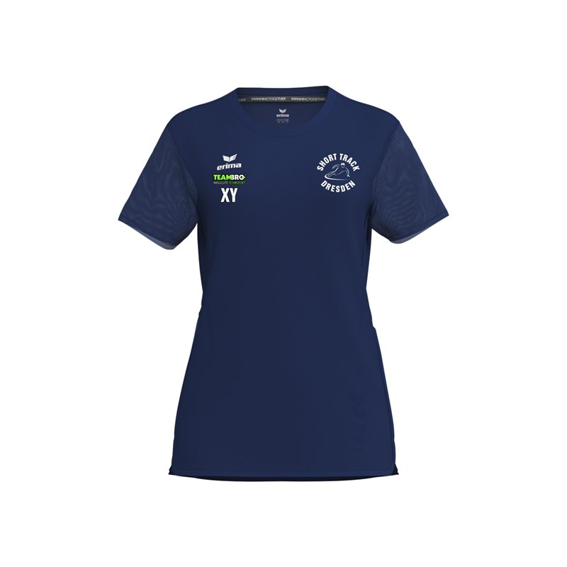 EVD Short Track T-SHIRT Damen new navy