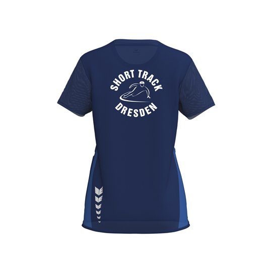 EVD Short Track T-SHIRT Damen new navy