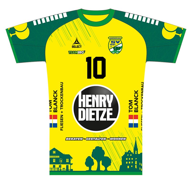 Original SV Niederau Trikot Junior 26/27