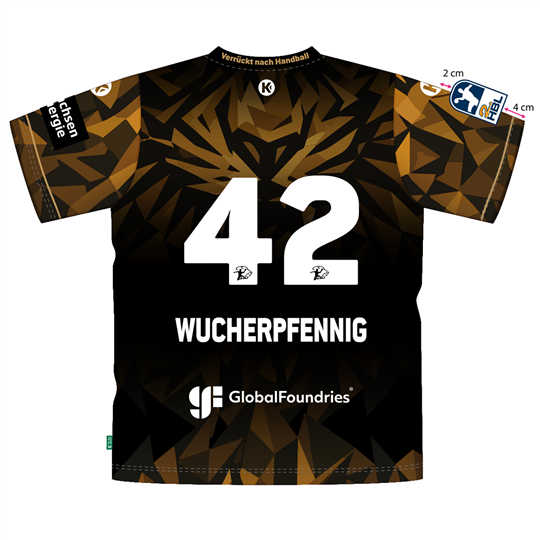 Original HCE Heimtrikot 26/27 Kinder schwarz