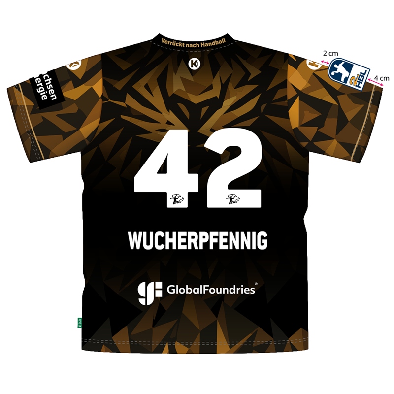 Original HCE Heimtrikot 26/27 Kinder schwarz