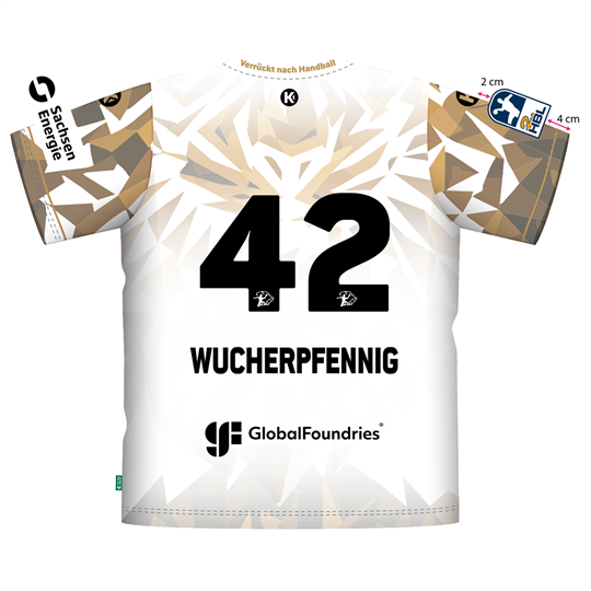 Original HCE Auswärtstrikot 26/27 Kinder weiß