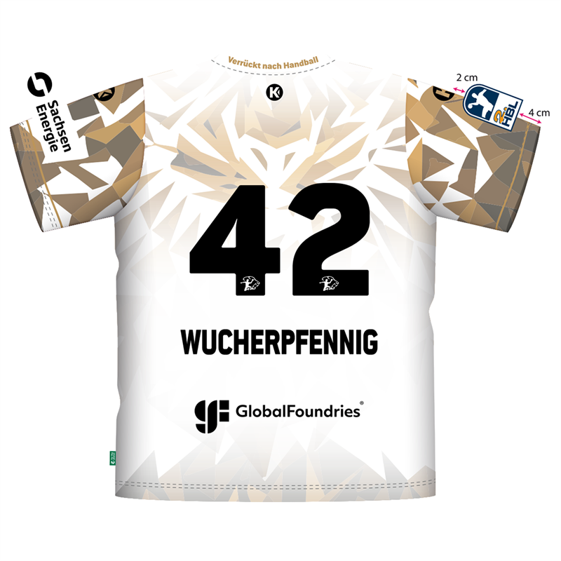 Original HCE Auswärtstrikot 26/27 Unisex weiß