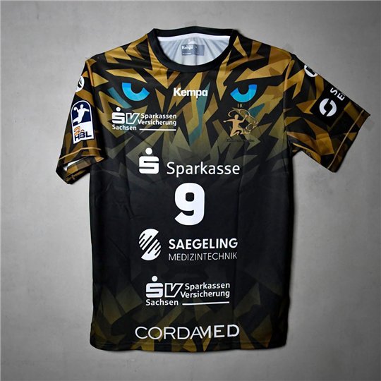 Original HCE Heimtrikot 26/27 Kinder schwarz