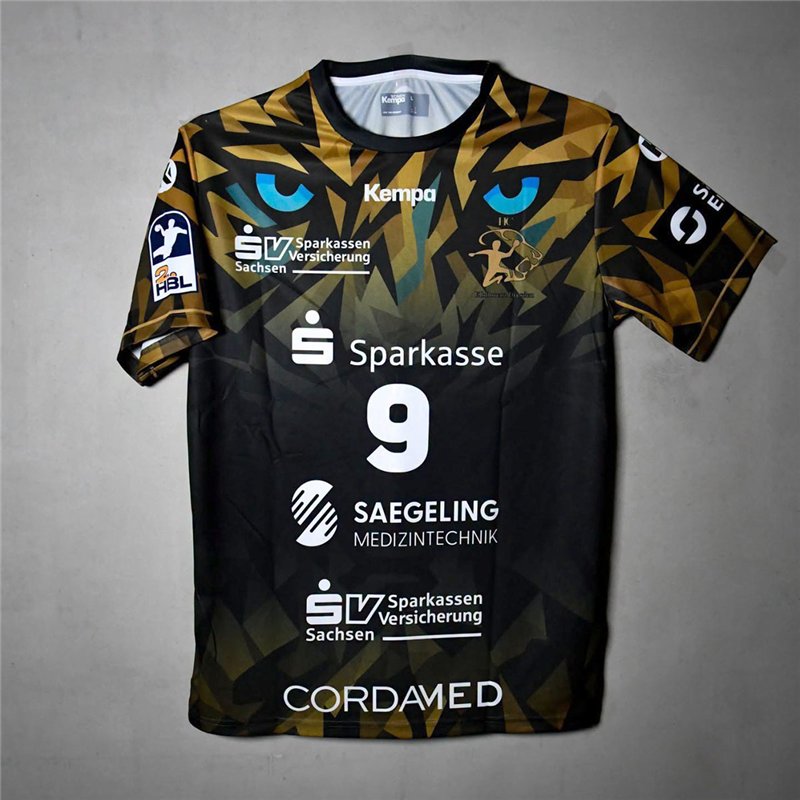 Original HCE Heimtrikot 26/27 Kinder schwarz