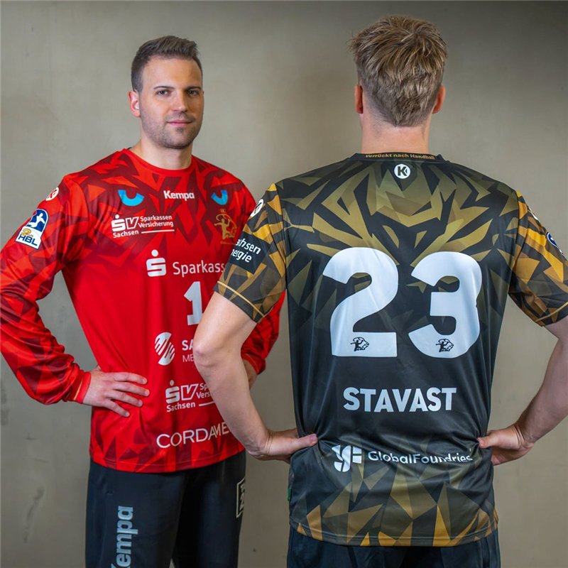 Original HCE Heimtrikot 26/27 Kinder schwarz