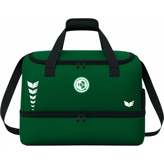 Dresdner SV Sporttasche mit Bodenfach L smaragd