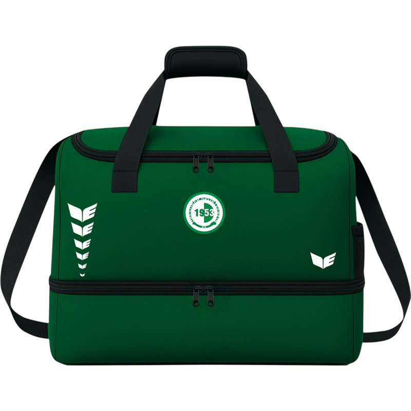 Dresdner SV Sporttasche mit Bodenfach S smaragd