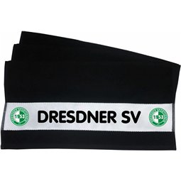 Dresdner SV Handtuch schwarz