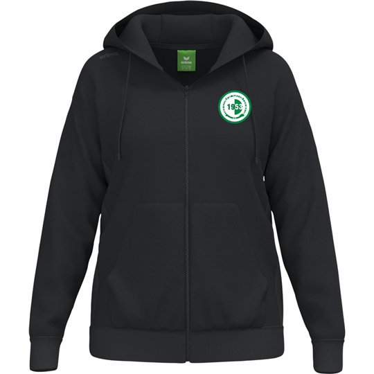 Dresdner SV Freizeit Kapuzenjacke Damen