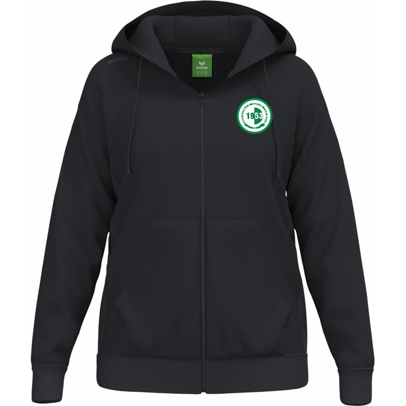 Dresdner SV Freizeit Kapuzenjacke Damen
