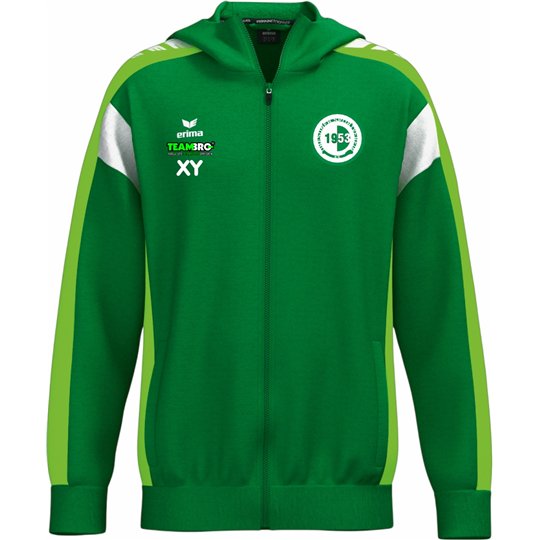 Dresdner SV Trainingsjacke mit Kapuze Herren
