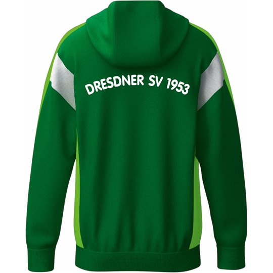 Dresdner SV Trainingsjacke mit Kapuze Kinder