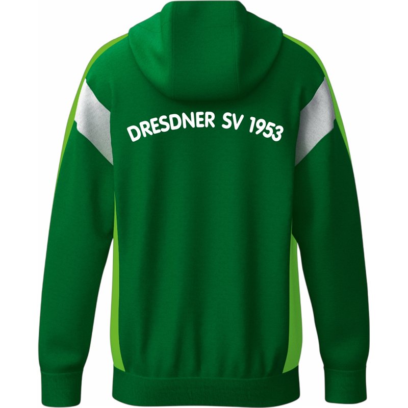 Dresdner SV Trainingsjacke mit Kapuze Kinder