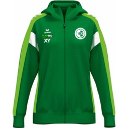 Dresdner SV Trainingsjacke mit Kapuze Damen