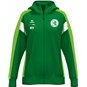 Dresdner SV Trainingsjacke mit Kapuze Damen