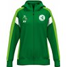 Dresdner SV Trainingsjacke mit Kapuze Damen