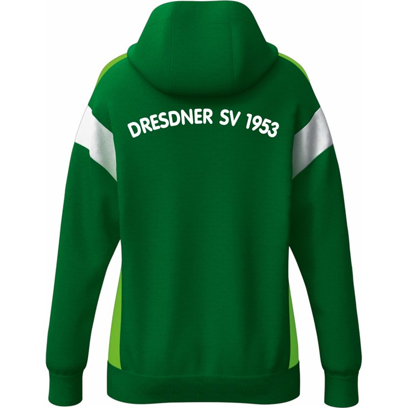 Dresdner SV Trainingsjacke mit Kapuze Damen