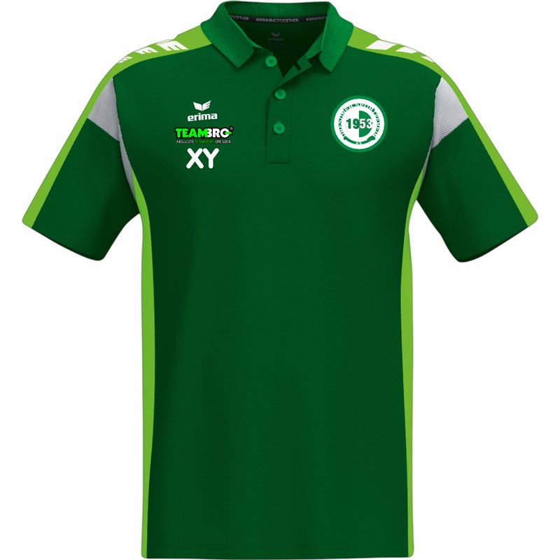 Dresdner SV Poloshirt Unisex