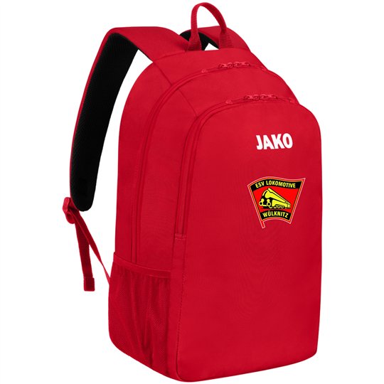 ESV Lok Wülknitz Rucksack rot