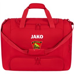 ESV Lok Wülknitz Sporttasche mit Bodenfach Junior rot