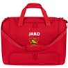 ESV Lok Wülknitz Sporttasche mit Bodenfach Junior rot