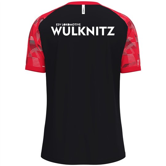 ESV Lok Wülknitz T-Shirt Kinder schwarz/rot