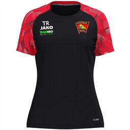 ESV Lok Wülknitz T-Shirt Damen schwarz/rot