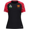 ESV Lok Wülknitz T-Shirt Damen schwarz/rot