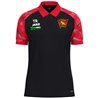 ESV Lok Wülknitz Polo Kinder schwarz/rot