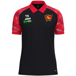 ESV Lok Wülknitz Polo Unisex schwarz/rot