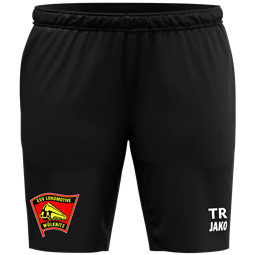 ESV Lok Wülknitz Präsentationsshort Damen schwarz