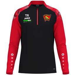 ESV Lok Wülknitz Zip Top Kinder schwarz/rot