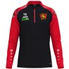 ESV Lok Wülknitz Zip Top Unisex schwarz/rot