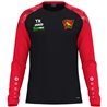 ESV Lok Wülknitz Longsleeve Kinder schwarz/rot