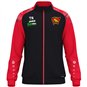 ESV Lok Wülknitz Polyesterjacke Kinder schwarz/rot