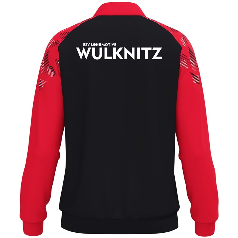 ESV Lok Wülknitz Polyesterjacke Kinder schwarz/rot