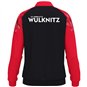 ESV Lok Wülknitz Polyesterjacke Kinder schwarz/rot
