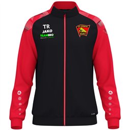 ESV Lok Wülknitz Polyesterjacke Unisex schwarz/rot