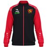 ESV Lok Wülknitz Polyesterjacke Unisex schwarz/rot