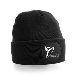 Jong-Do Strickmütze schwarz