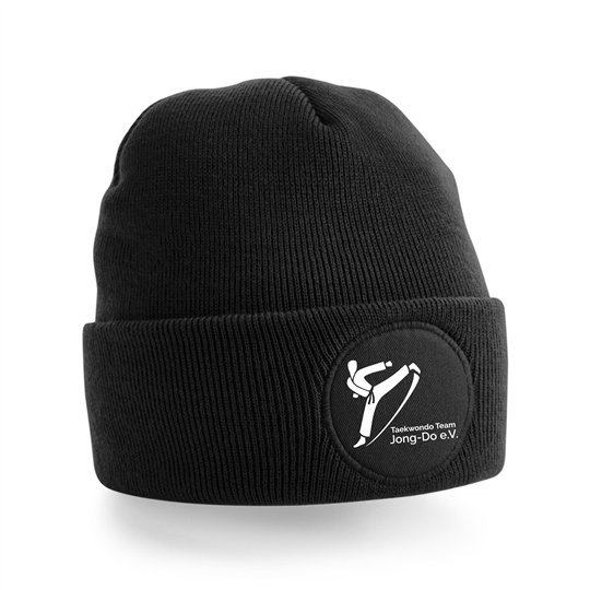 Jong-Do Strickmütze schwarz